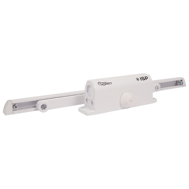 Доводчик дверной Isparus 440 Slider (белый)