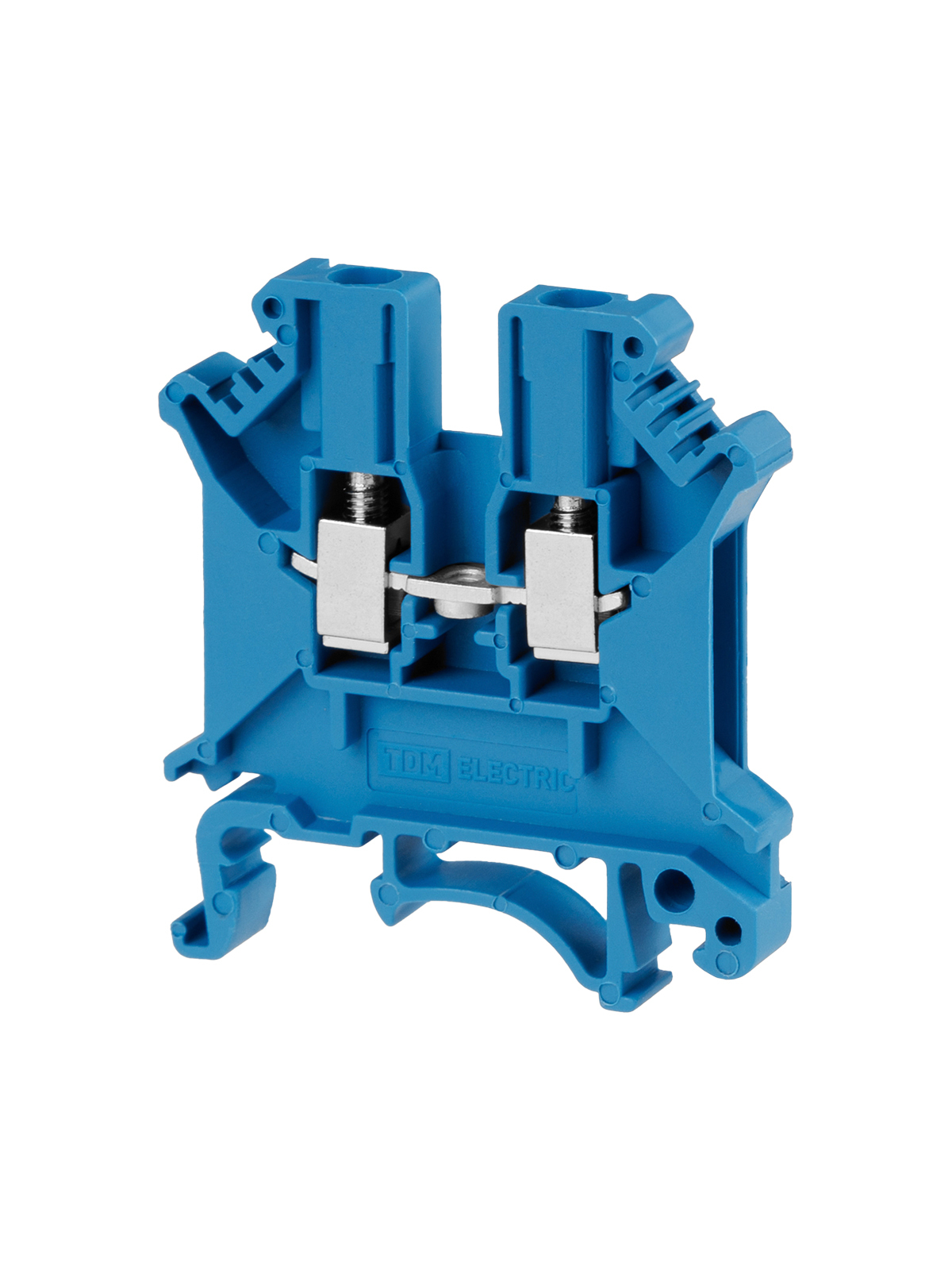 Зажим наборный TDM ELECTRIC SQ0803-1112 ЗНН-2,5мм2 32А синий (Ph-C UK-2,5BU) (Упаковка 10шт)