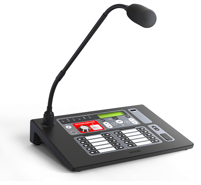 Консоль микрофонная Sonar SRM-7020