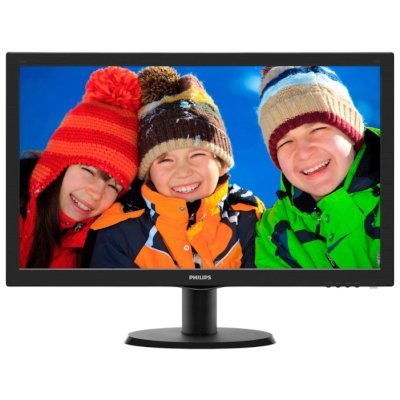ЖК-монитор Монитор Philips 23.6" 243V5QSBA (00/01) ЖК-монитор Монитор Philips 23.6" 243V5QSBA (00/01)
