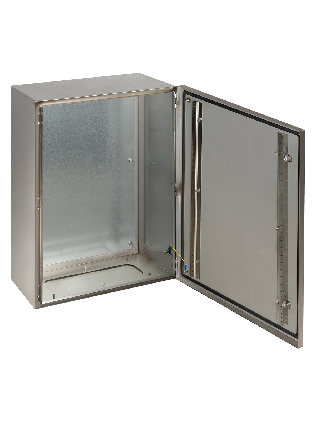 Щит с монтажной панелью TDM ELECTRIC SQ0905-3515 ЩМП-80.60.25 (AISI 304) IP66 (800х600х250)
