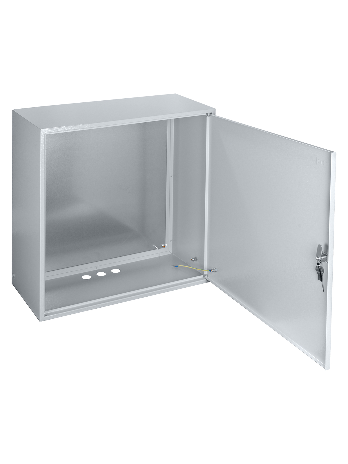 Щит с монтажной панелью TDM ELECTRIC SQ0905-0064 ЩМП-6.6.2-0 (600х600х250)