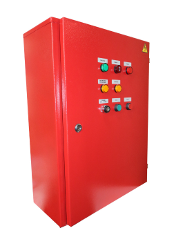 Шкаф управления насосами ЩУ-П НИКОМ Н-400-IP54-2[2/400/32-24D-24D]