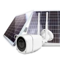 Камера видеонаблюдения 4G 5Мп Ps-Link GBK120W50 с солнечной панелью, для улицы, микрофон, динамик, ИК-подсветка, слот microSD