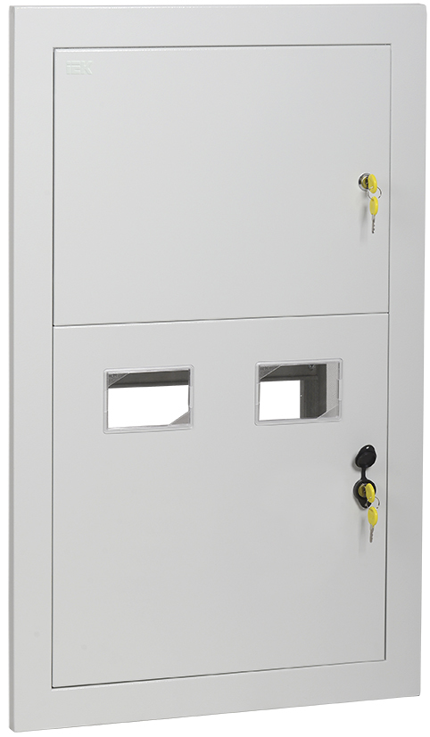 Корпус IND-MKM12-02-30 ∙ Корпус металлический ЩЭ-2-2 36 УХЛ3 IP31 IEK