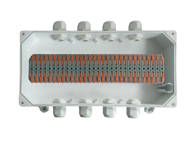 Коробка распределительная КСП-30 АЯКС IP66 Wago