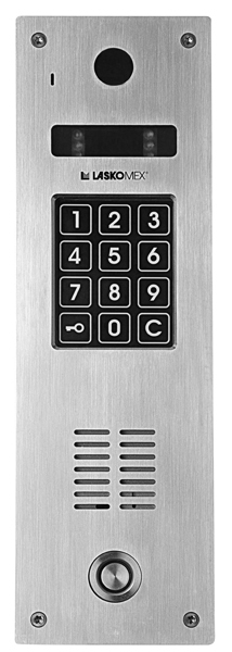 Вызывная видеопанель AO-2533 VTR