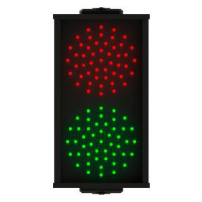 Светофор ИС-1П/2 12-24 К Светофор ИС-1П/2 12-24 К