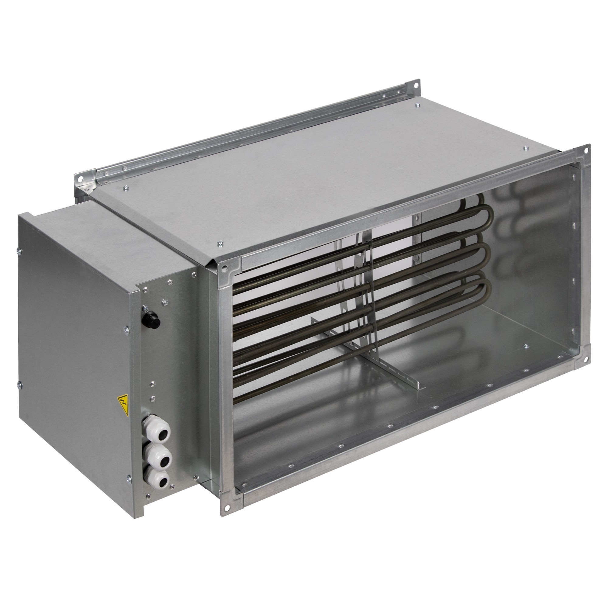 Нагреватель электрический для прямоугольных каналов SHUFT EHR 600x300-22,5