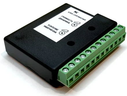 Блок сопряжения MC-XL/T Блок сопряжения MC-XL/T