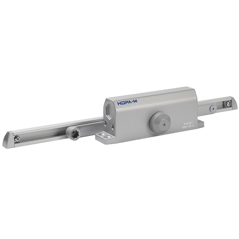 Доводчик дверной Isparus 450 Slider (серый)