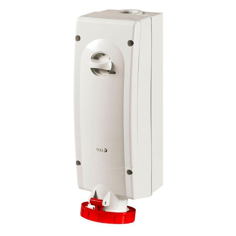 Розетка силовая 63А 400В 3P+E+N IP67 DKC DIS5616387