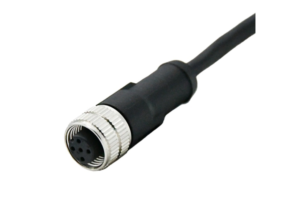 Кабельная сборка с разъёмом M12-A-FS-5-10-PUR-SH