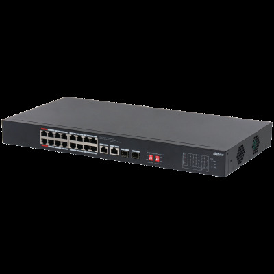Коммутатор PoE DH-S3218-16ET-190 Коммутатор PoE DH-S3218-16ET-190