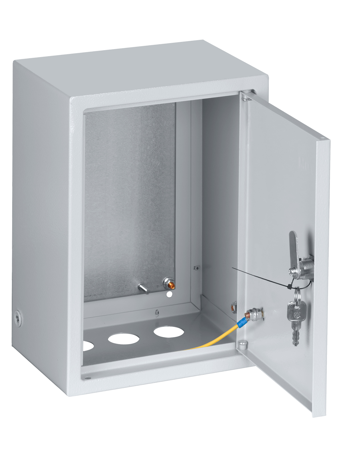 Щит с монтажной панелью TDM ELECTRIC SQ0905-0050 ЩМП-3.2.1-0 (300х210х150)