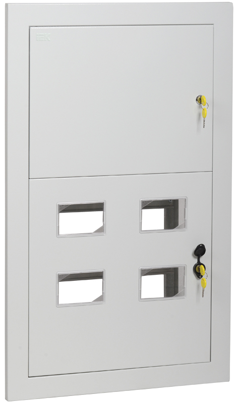Корпус IND-MKM12-04-30 ∙ Корпус металлический ЩЭ-4-2 36 УХЛ3 IP31 IEK