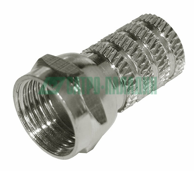 05-4002 ∙ F-разъем RG-59 REXANT ∙ кратно 10 шт