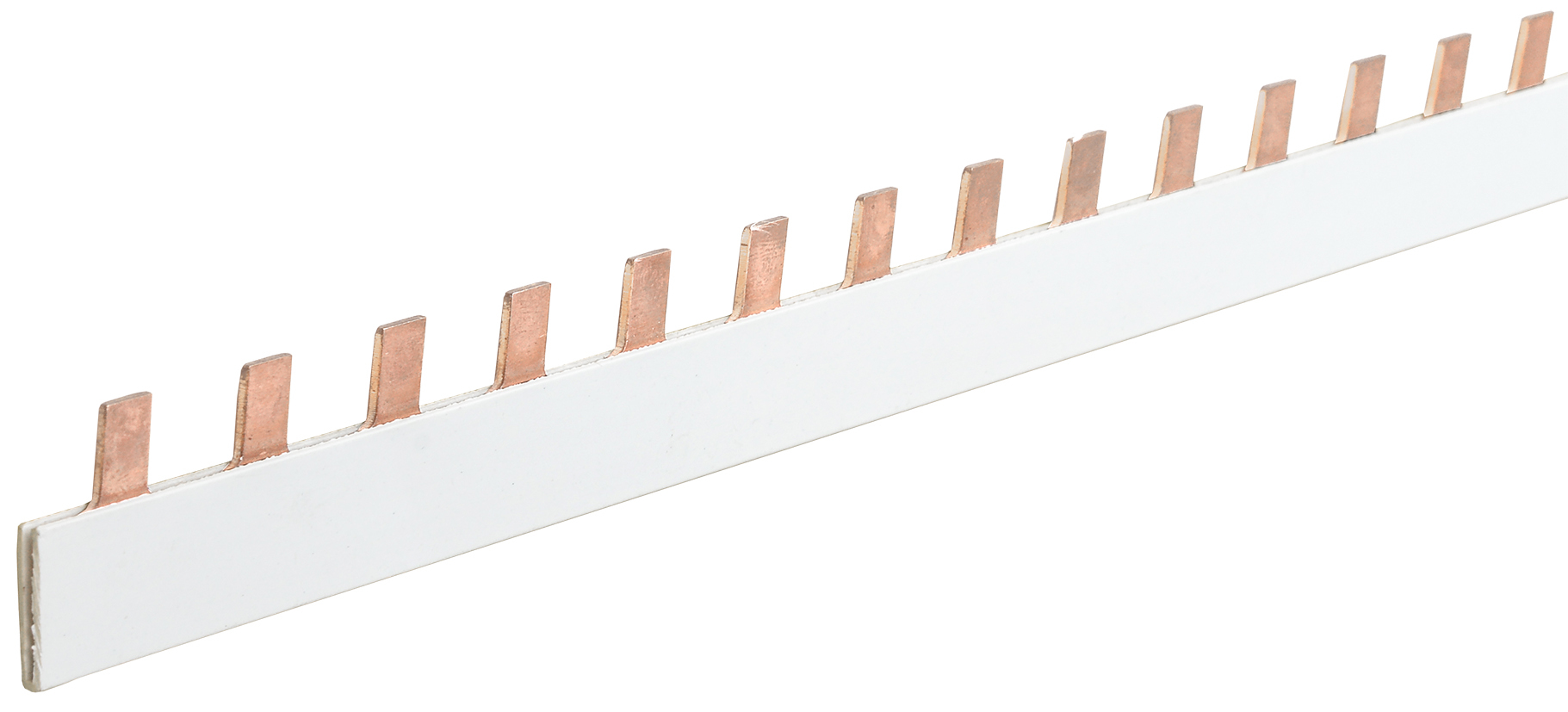 Шина YNS21-1-100 ∙ Шина соединительная типа PIN (штырь) 1Р 100А (1м) IEK