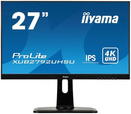 ЖК-монитор Монитор Iiyama 27" XUB2792UHSU-B1