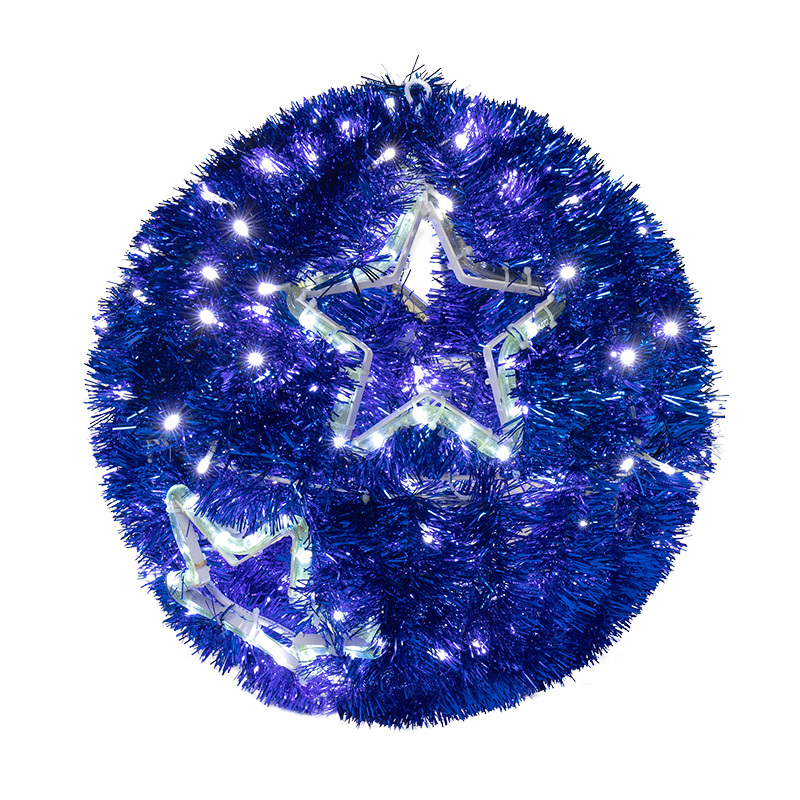 Шар 506-212 ∙ Фигура "Шар", LED подсветка диам. 40см, синий NEON-NIGHT