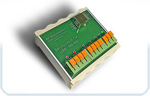 Преобразователь интерфейса Багульник-М ПИ USB/RS-485 АВРТ.426469.019-02 Преобразователь интерфейса Багульник-М ПИ USB/RS-485 АВРТ.426469.019-02