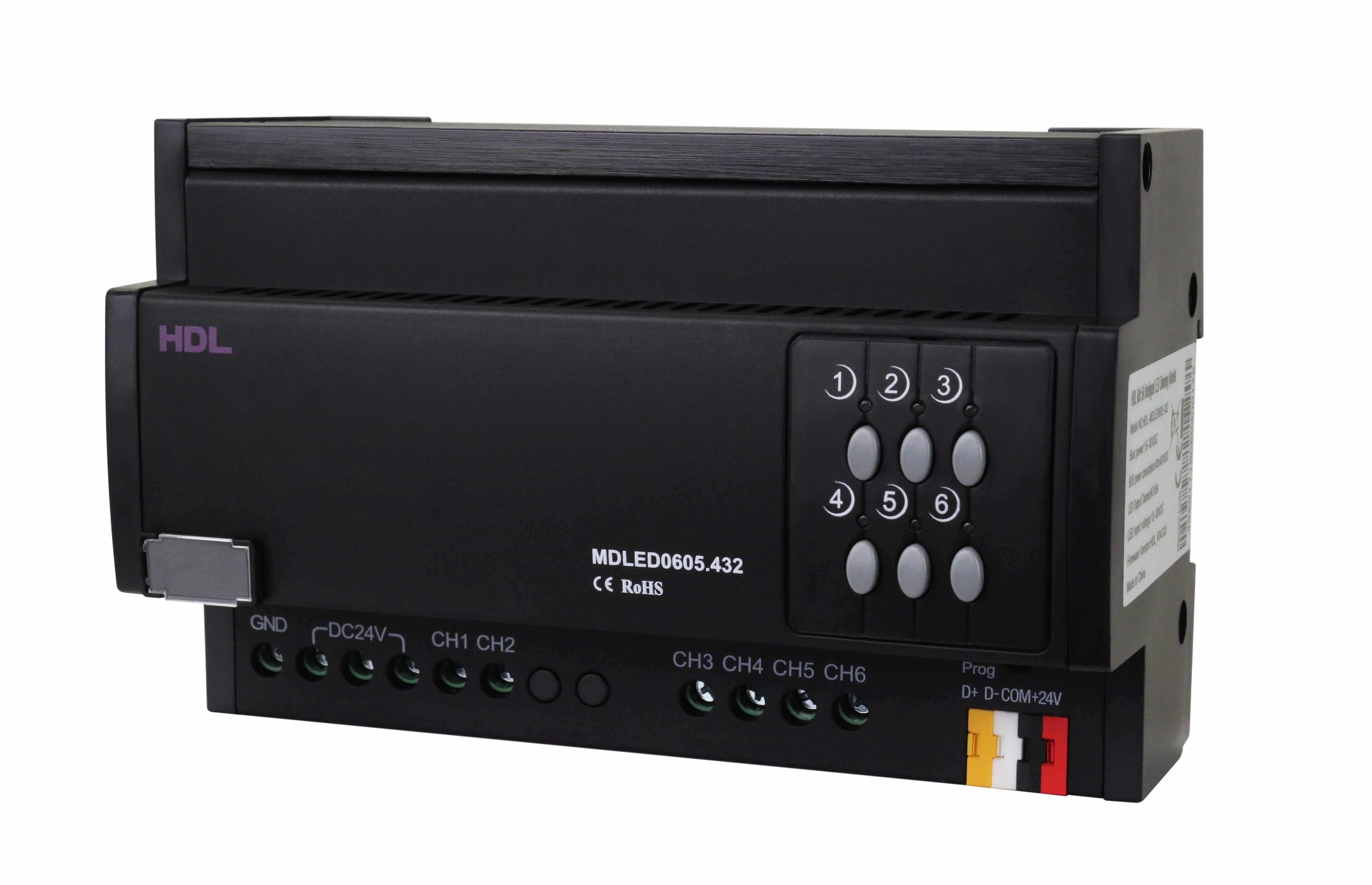 Модуль диммерный Buspro HDL-MDLED0605.432