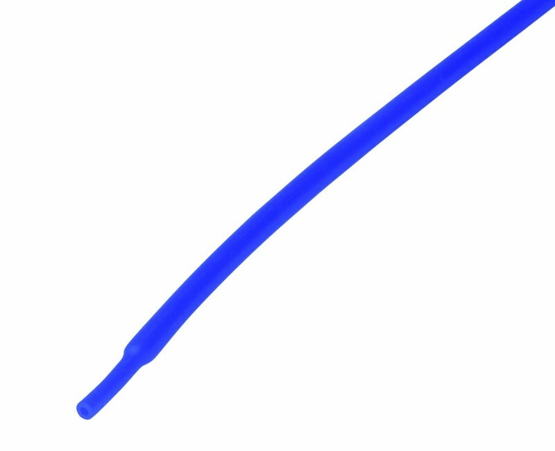 20-2005 ∙ Термоусаживаемая трубка REXANT 2,0/1,0 мм, синяя, упаковка 50 шт. по 1 м ∙ кратно 50 шт