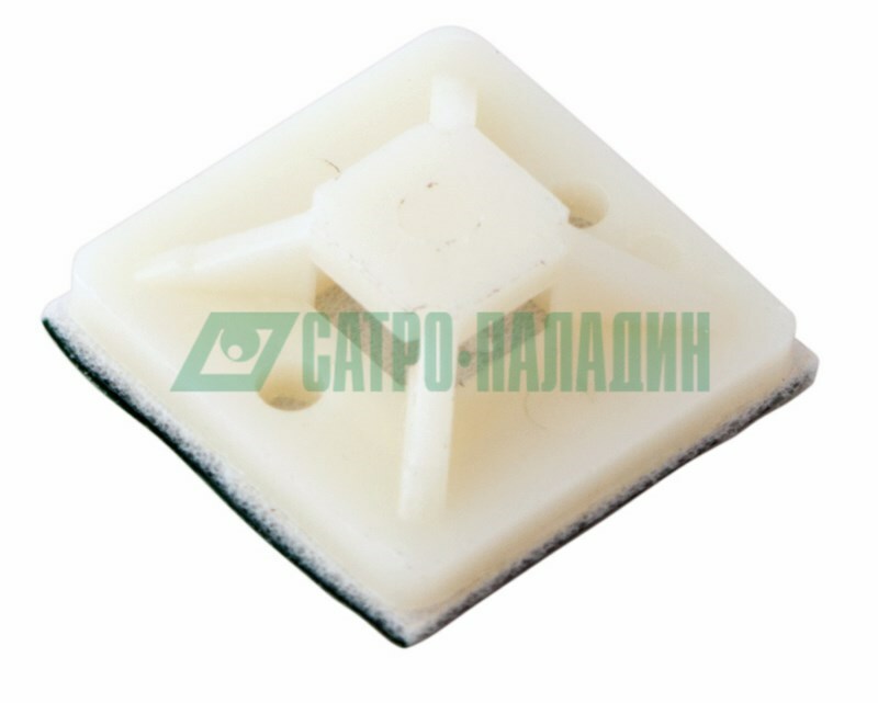 07-2030 ∙ Площадка самоклеящаяся REXANT 30х30 мм, белая, упаковка 100 шт. ∙ кратно 10 упак