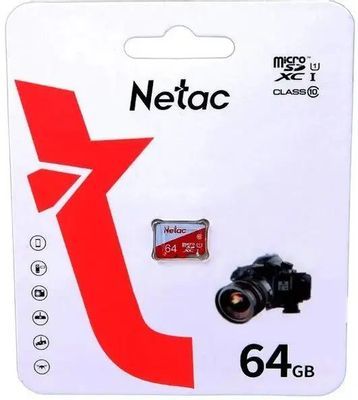 Карта памяти NT02P500ECO-064G-S