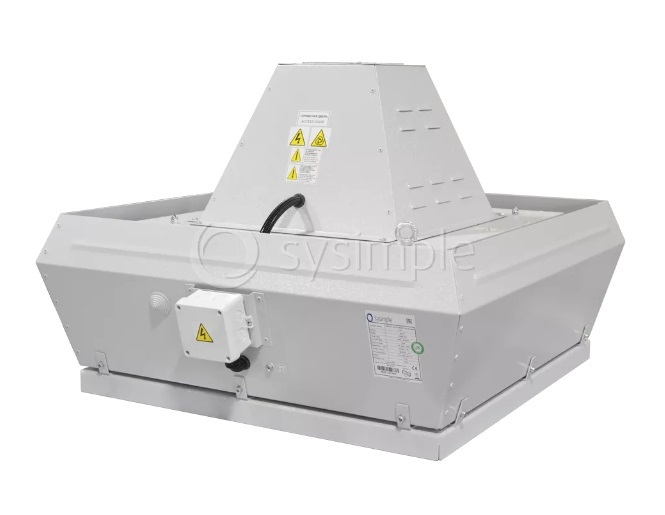 Вентилятор крышный Sysimple TDVN 400