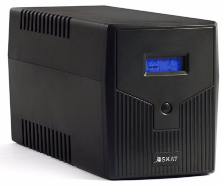 Источник питания UPS SKAT-UPS 1500/900 (457) (SKAT-UPS 1500-IN-2x9)
