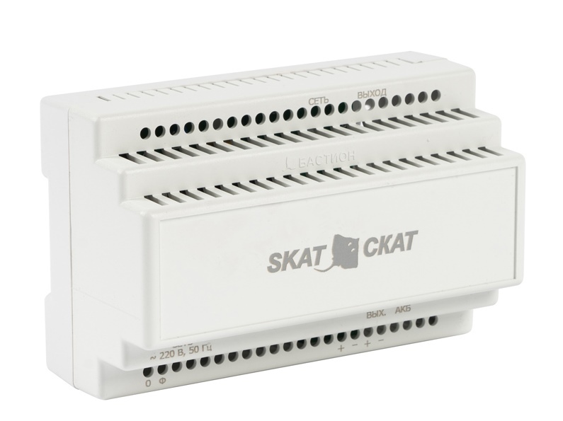 Источник бесперебойного питания SKAT-12-4,0-DIN (597)