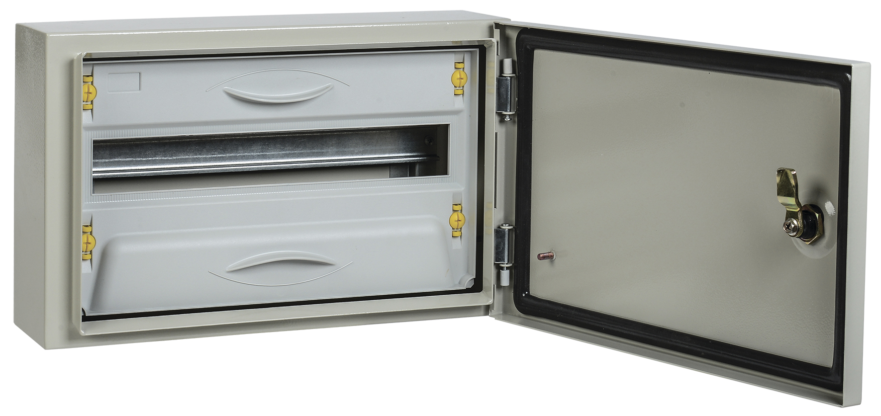 Корпус металлический ЩРн-18з-1 У2 IP54 PRO IEK MKM16-N-18-54-ZU