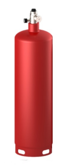 Модуль газового пожаротушения МПТХ2 (65-100-50) (А635165.027-03)