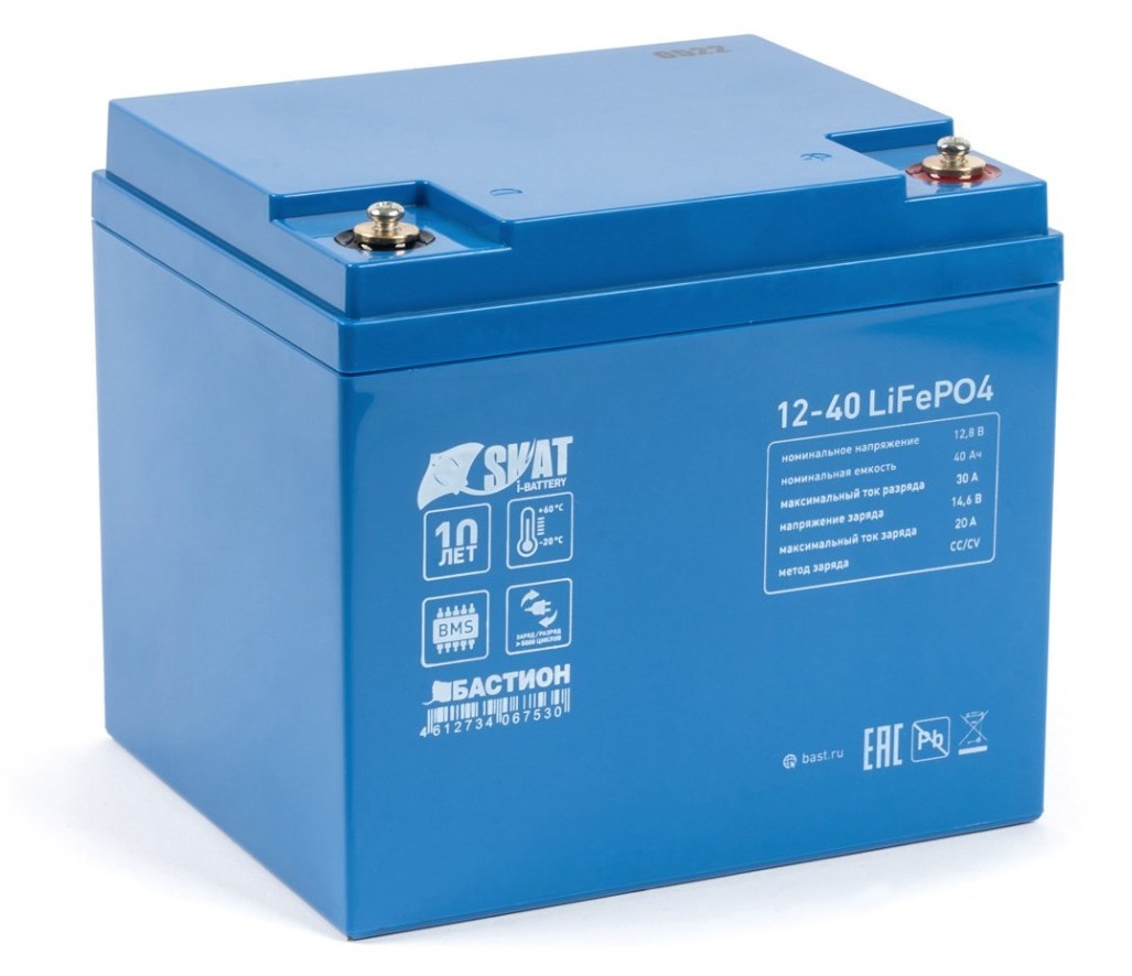 Skat i-Battery 12-40 LiFePO4 (649)