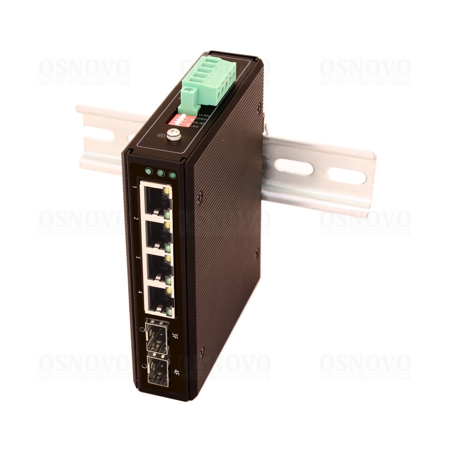 Коммутатор PoE SW-80402-I(port 60W,240W)