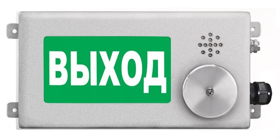 Оповещатель охранно-пожарный (табло) ТСВ-Exi-Н-Прометей-МИНИ 12-36В