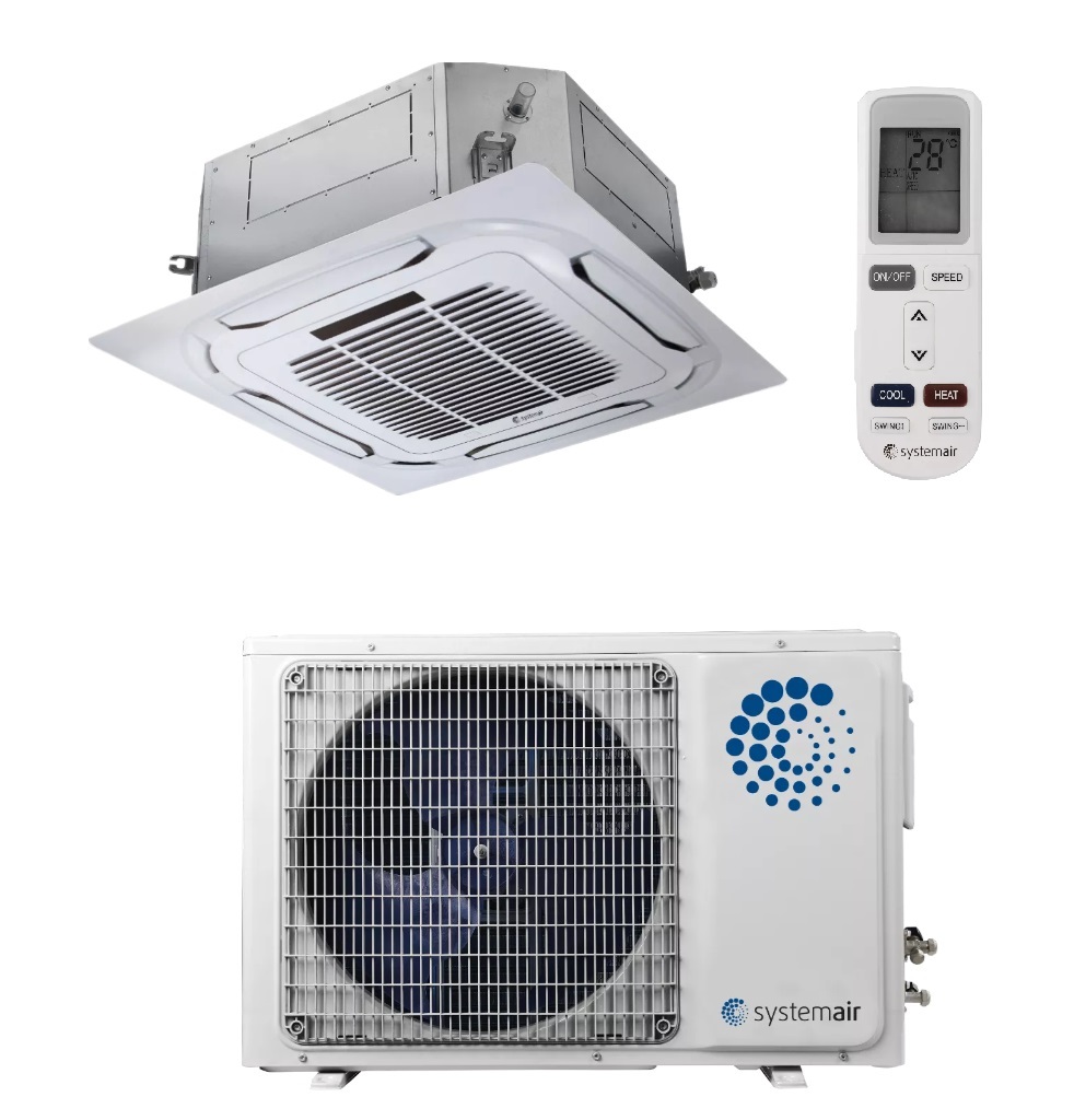 Сплит-система кассетная полупромышленная (комплект) SYSPLIT SIMPLE CASSETTE 36 HP R
