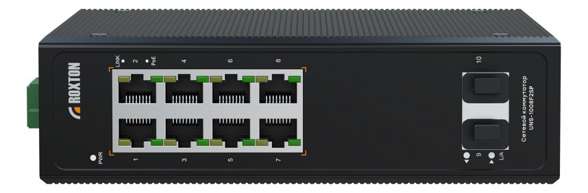 Коммутатор UNS-1008F2SP
