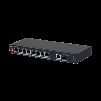 Коммутатор PoE DH-PFS3110-8ET1GT1GF-96
