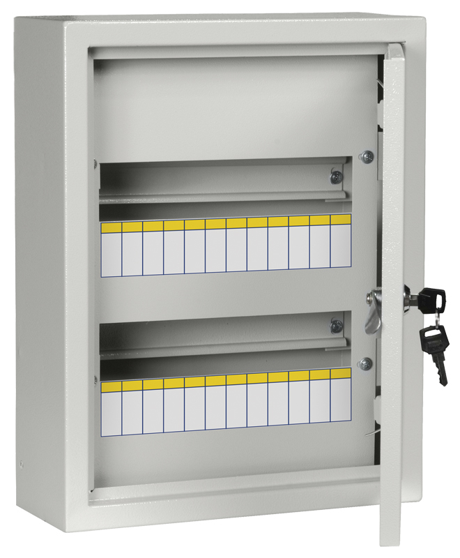 Корпус MKM14-N-24-31-Z ∙ TITAN 3 Корпус метал. ЩРн-24 (395х310х120) IP31 IEK
