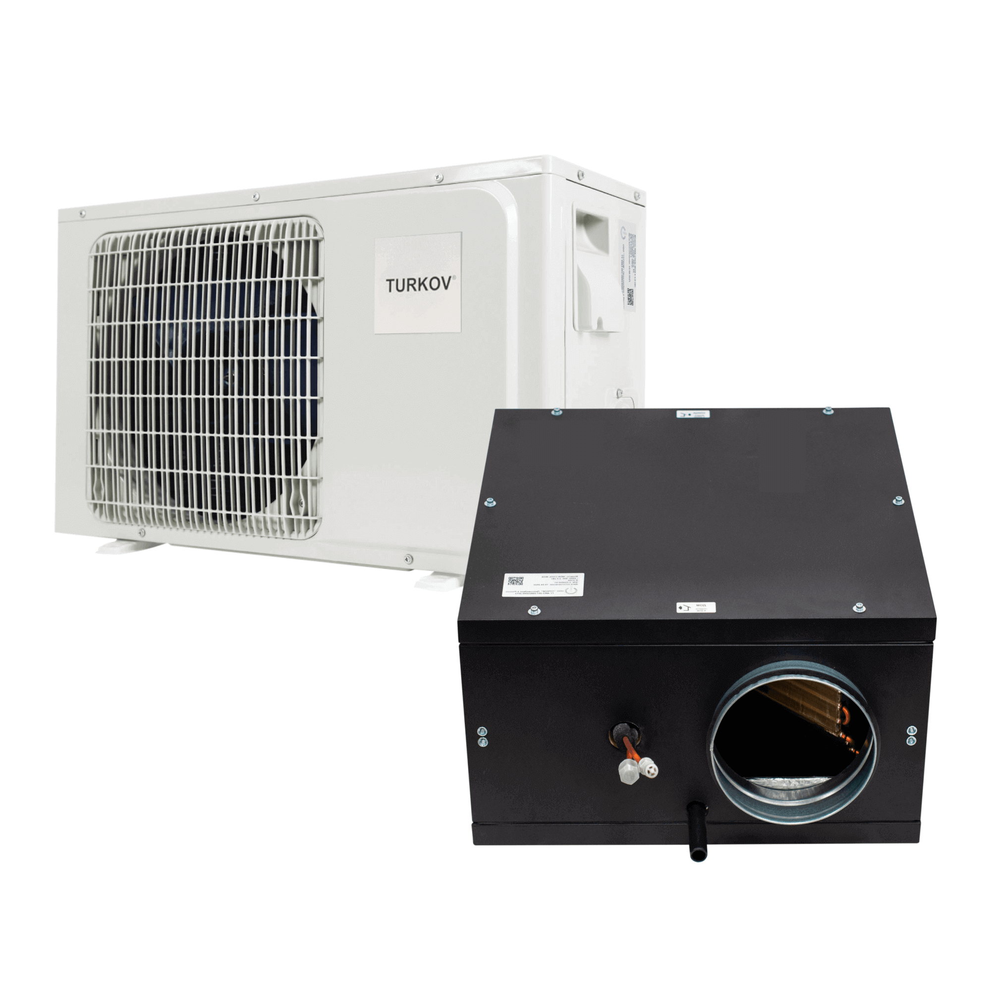 Охладитель канальный COOLBOX 250D 5F