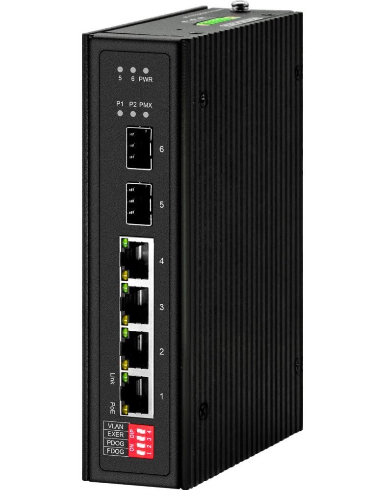 Коммутатор PoE NS-SW-4G2G-SP/I