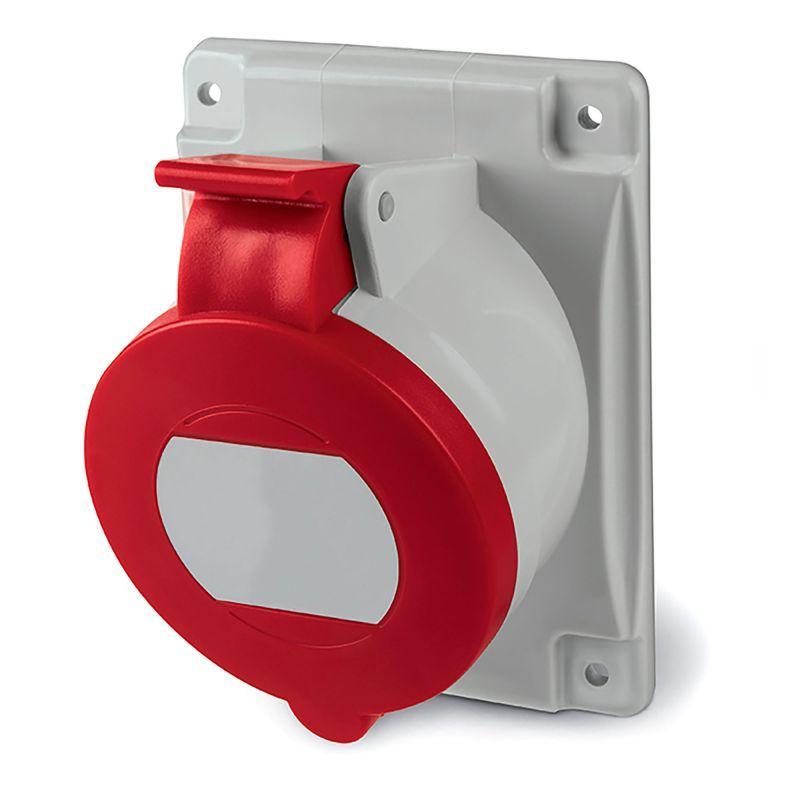 Розетка силовая 32А 400В 3P+E+N с наклоном IP44 DKC DIS4133267