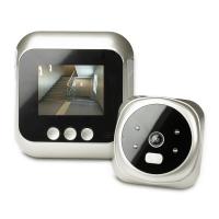 Видеоглазок для входной двери Ps-Link PDV5 Silver