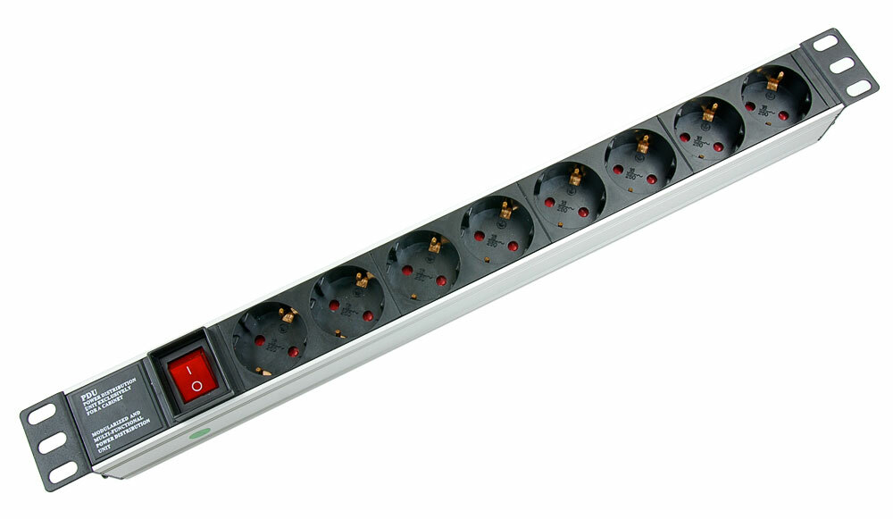 Блок розеток PDU-8P (2402c)