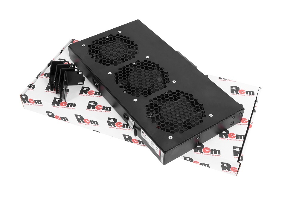 Вентиляторная полка R-FAN-3K-1U