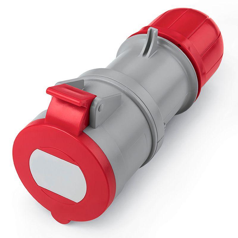 Розетка силовая 32А 400В 3P+E безвинт. клеммы IP44 DKC DIS3133246F
