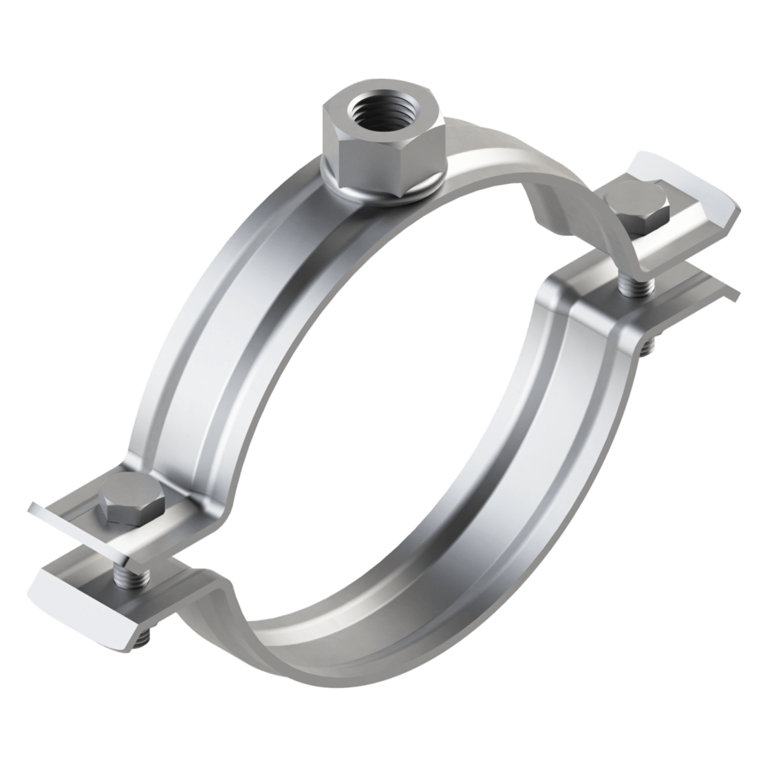 Хомут для стандартных нагрузок PI-SD 1/2" (20-23) M8/М10