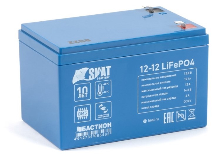 Skat i-Battery 12-12 LiFePo4 (646)